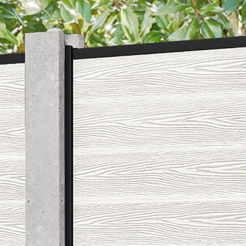 Classic Fence Panel - Light Stone - for existing concrete posts