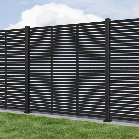 Aspen Composite Fence Panel - with our composite posts