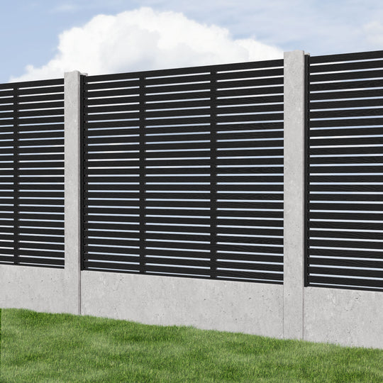 Aspen Composite Fence Panel - for existing concrete posts