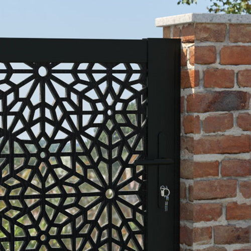 Alnara Full Screen Pedestrian Gate