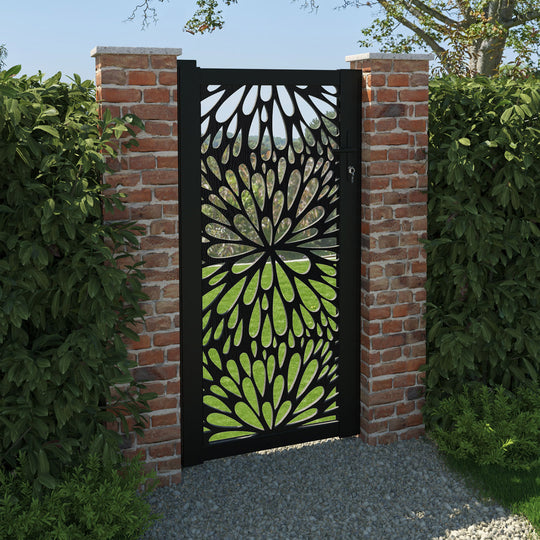 Blossom Full Screen Pedestrian Gate