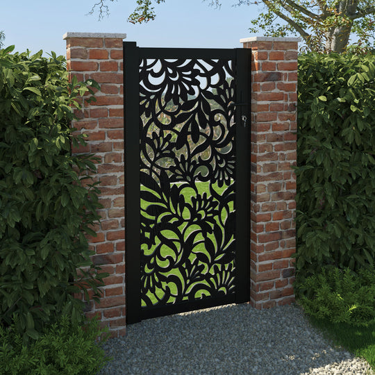 Heritage Full Screen Pedestrian Gate