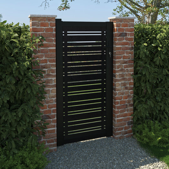 Linea Full Screen Pedestrian Gate