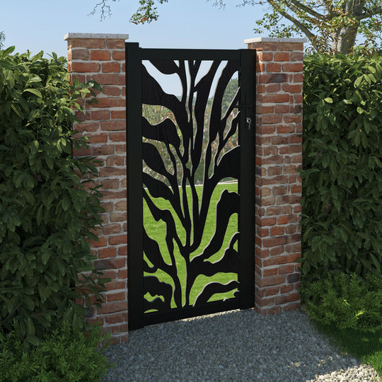 Malawi Full Screen Pedestrian Gate