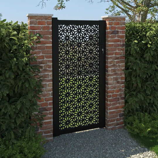 Narwa Full Screen Pedestrian Gate