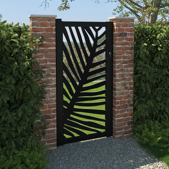 Palm Full Screen Pedestrian Gate