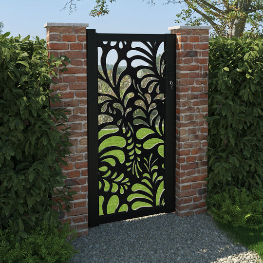 Petal Full Screen Pedestrian Gate