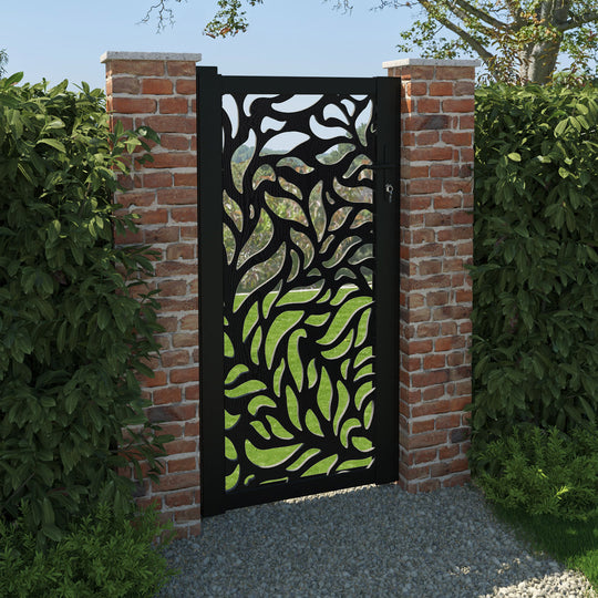 Plume Full Screen Pedestrian Gate