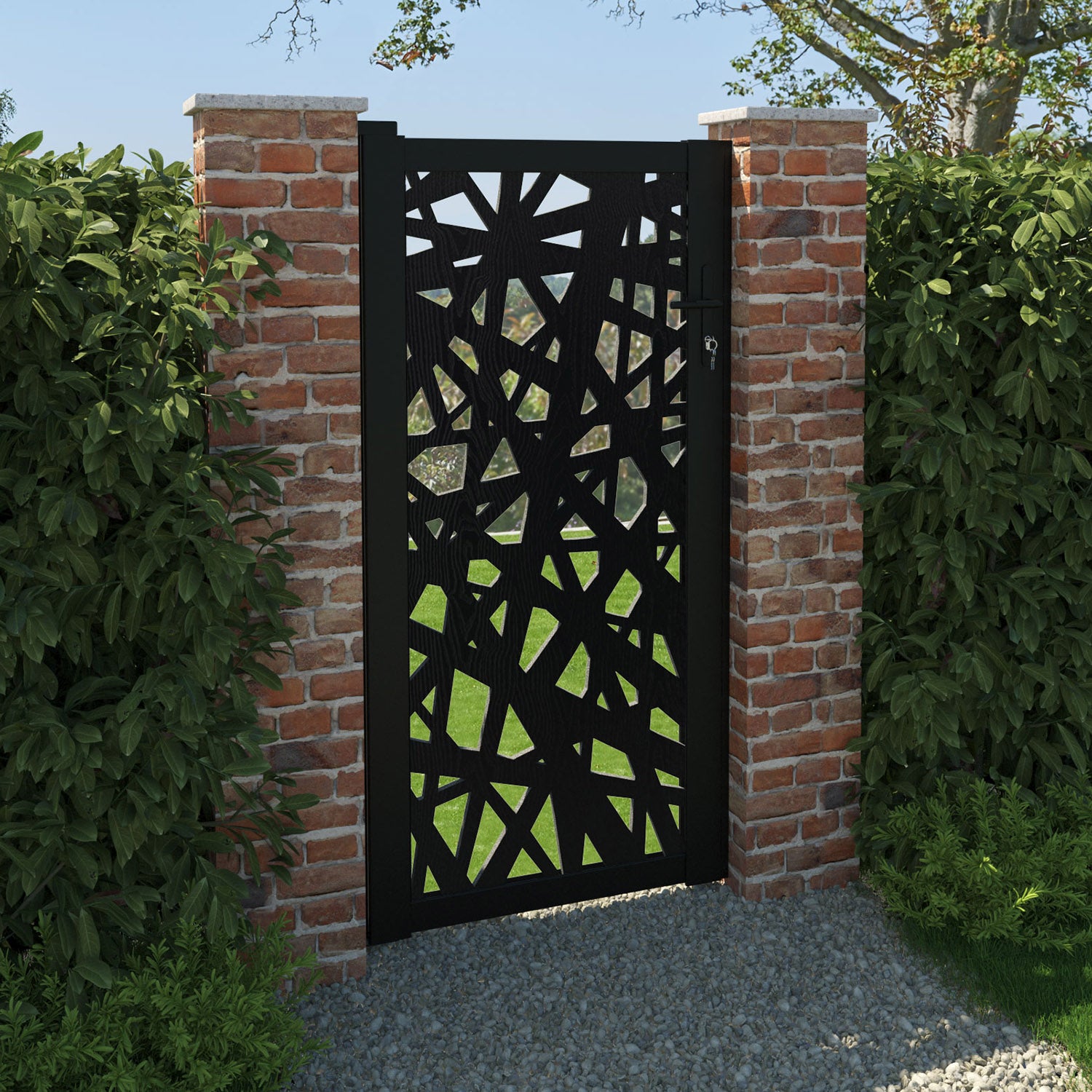 Prism Full Screen Pedestrian Gate – Charles & Ivy
