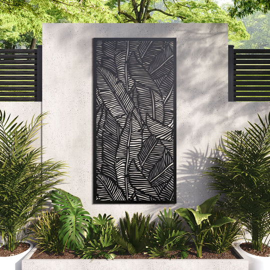 Feather decorative Panel