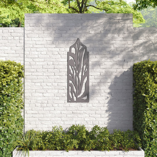 Malawi arched decorative panel