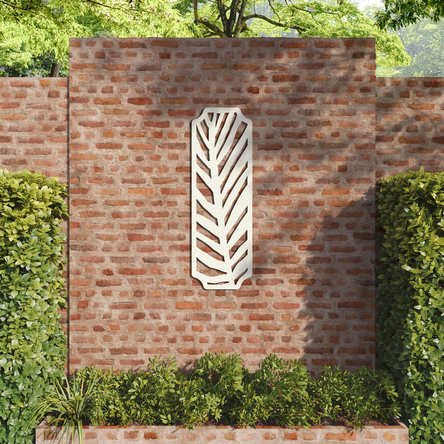 Palm Regal Decorative Panel