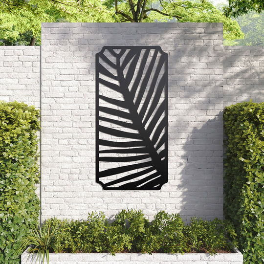 Palm Regal Decorative Panel