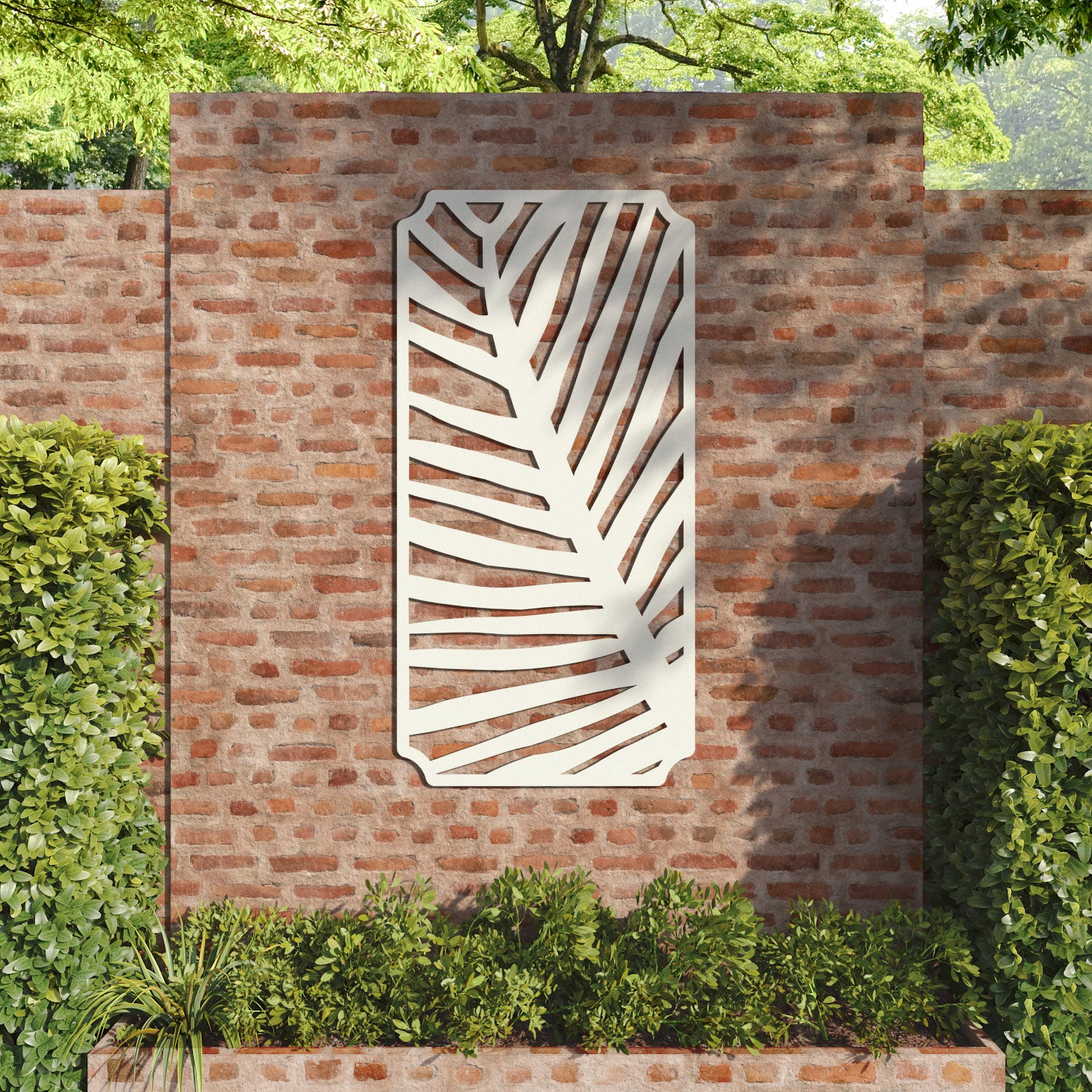 Palm Regal Decorative Panel