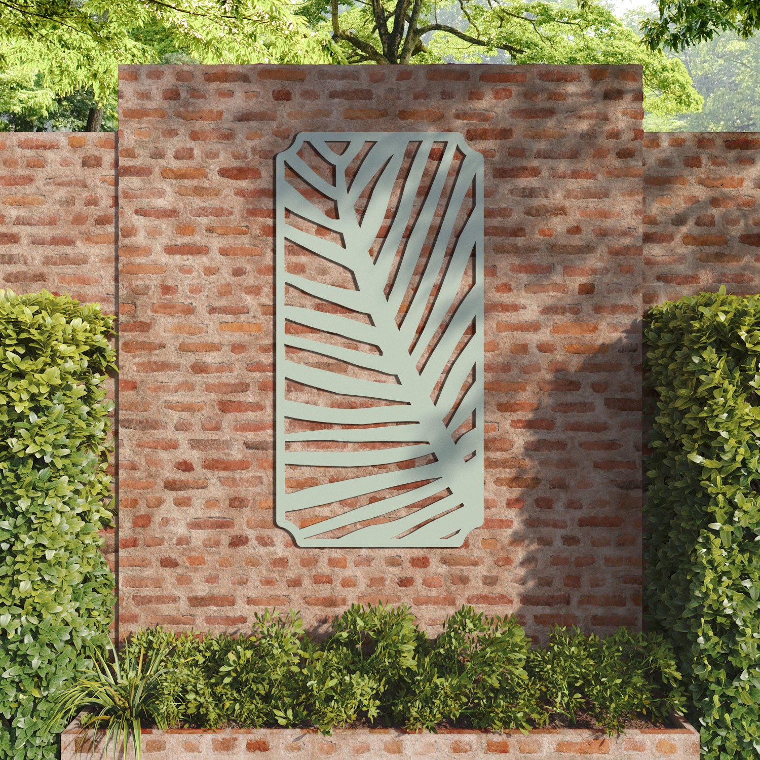 Palm Regal Decorative Panel