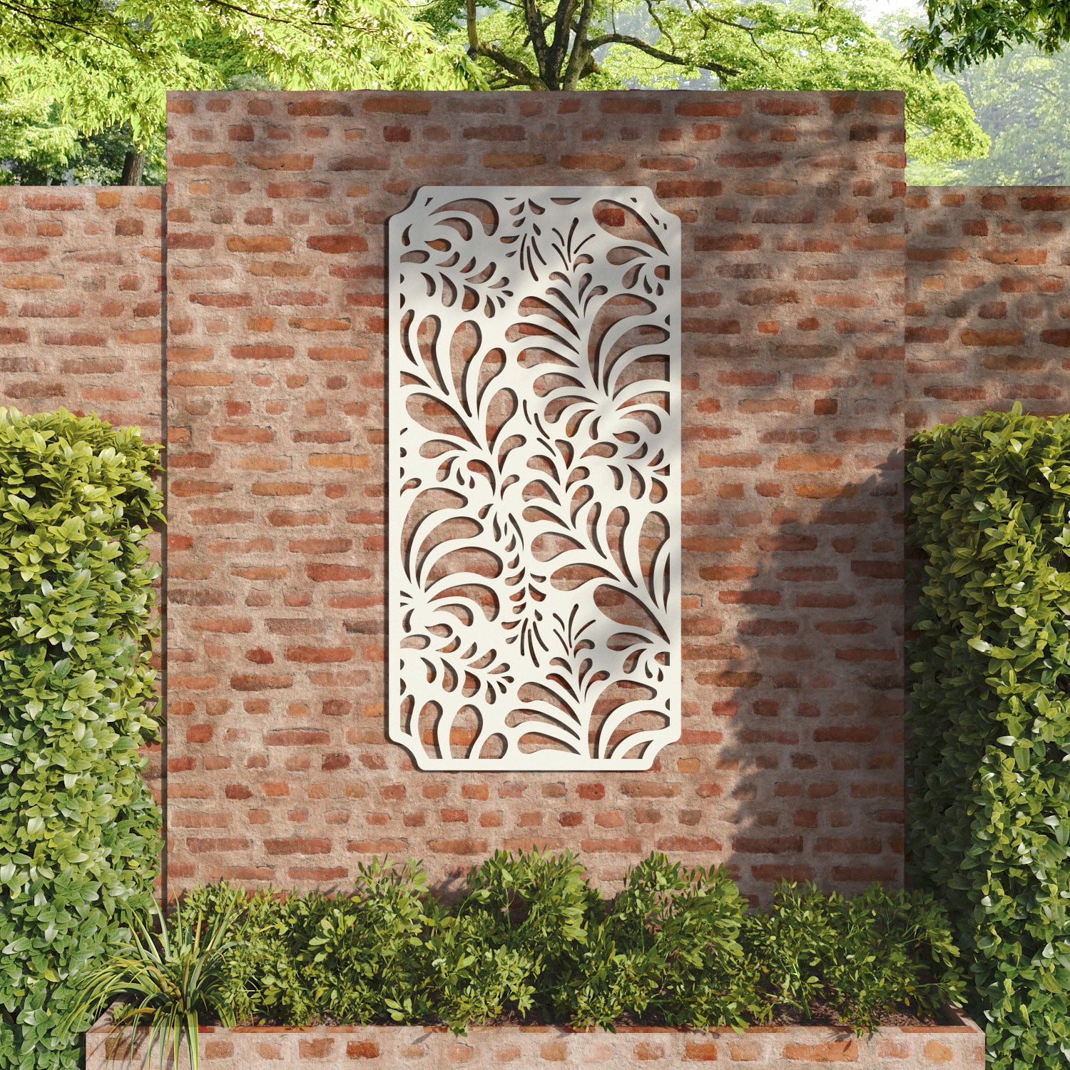 Petal Regal Decorative Panel