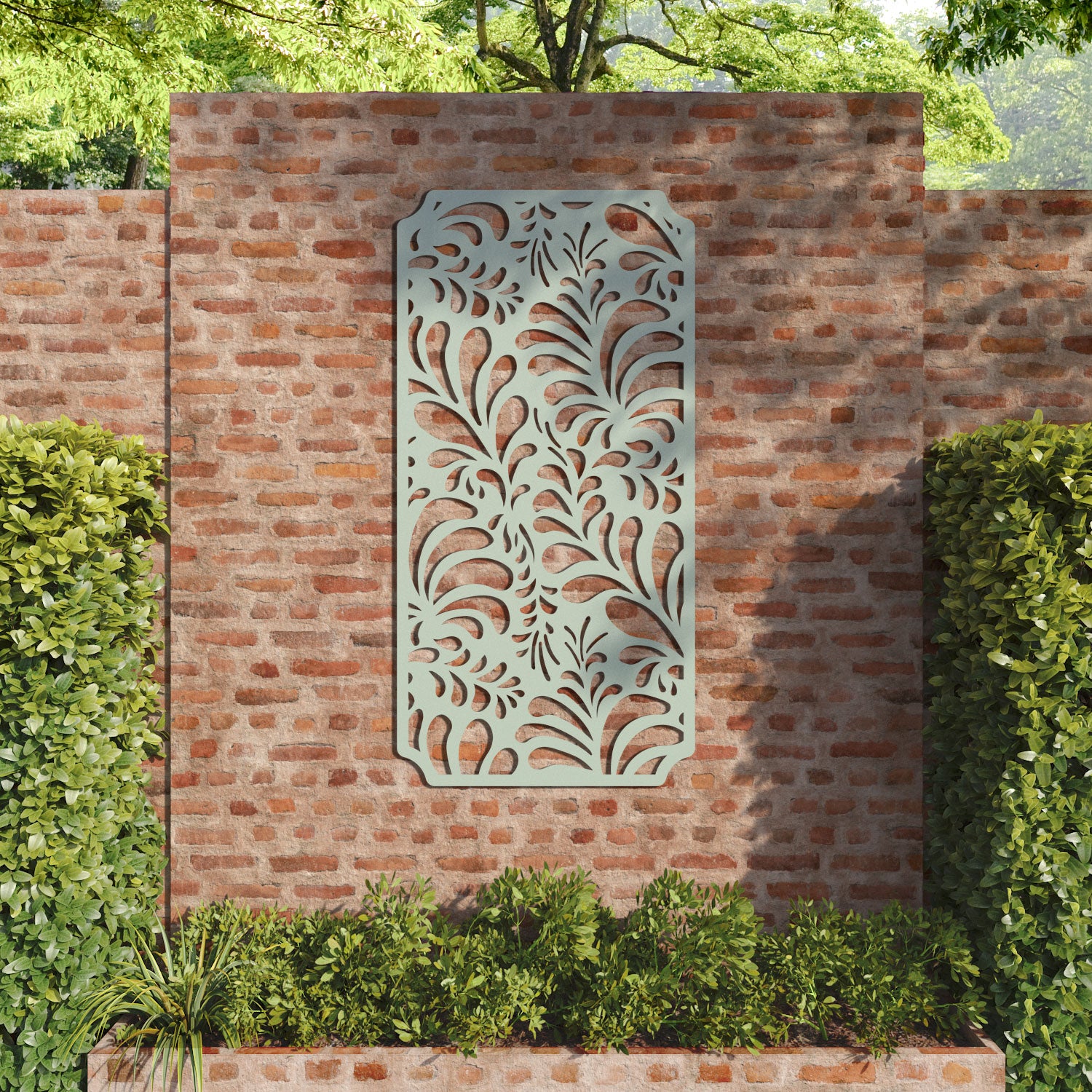 Petal Regal Decorative Panel