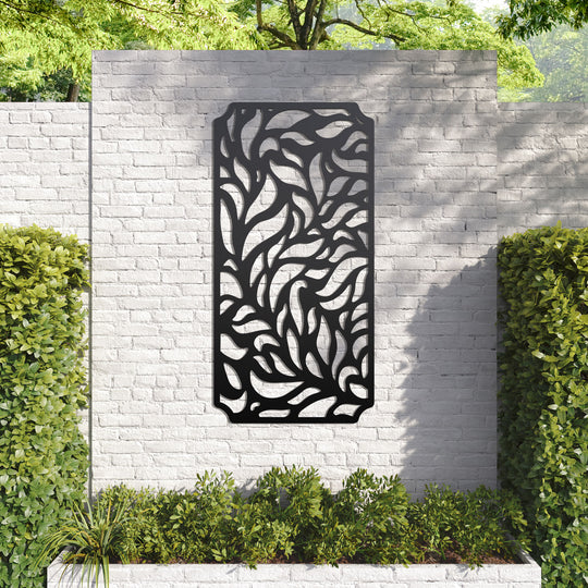 Plume Regal Decorative Panel
