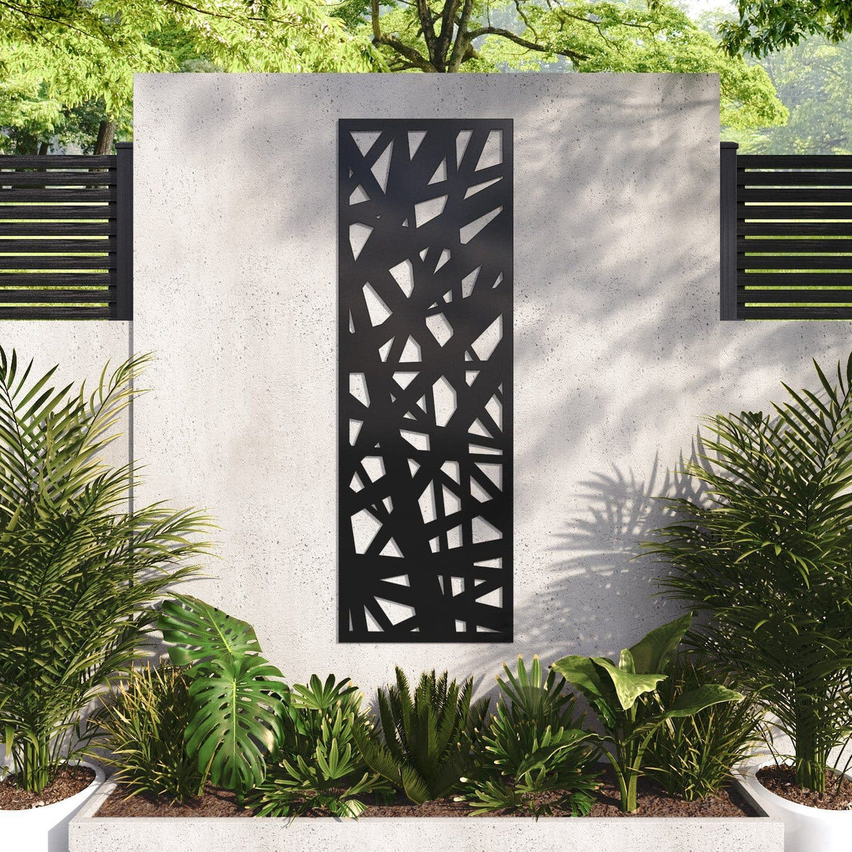 Prism decorative panel 