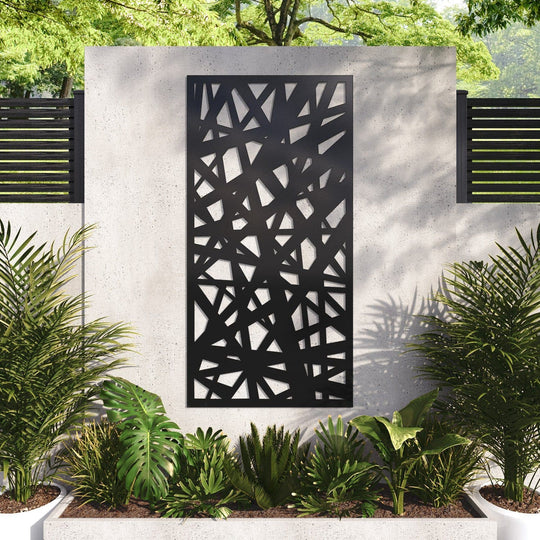 Prism decorative panel