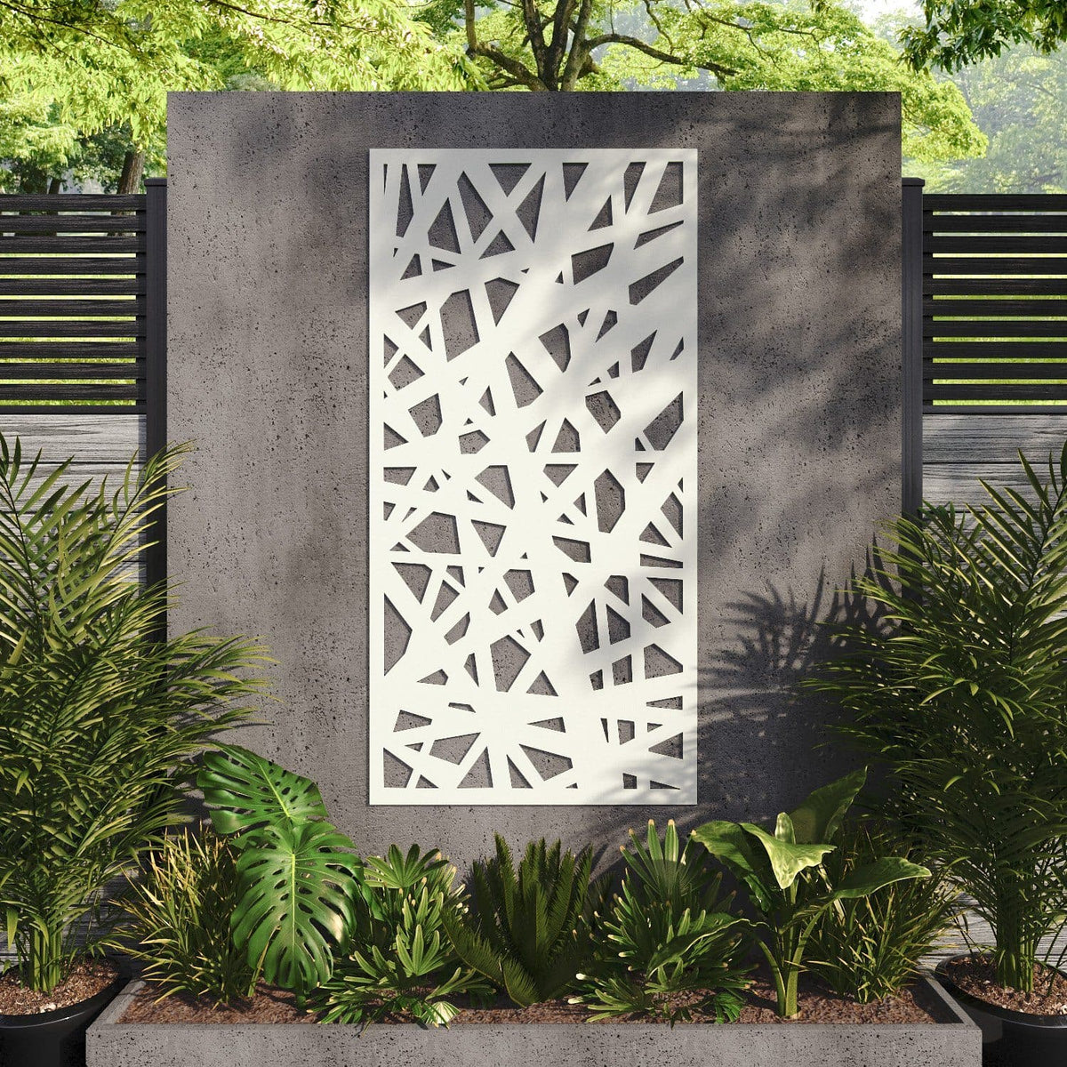 Prism decorative panel 