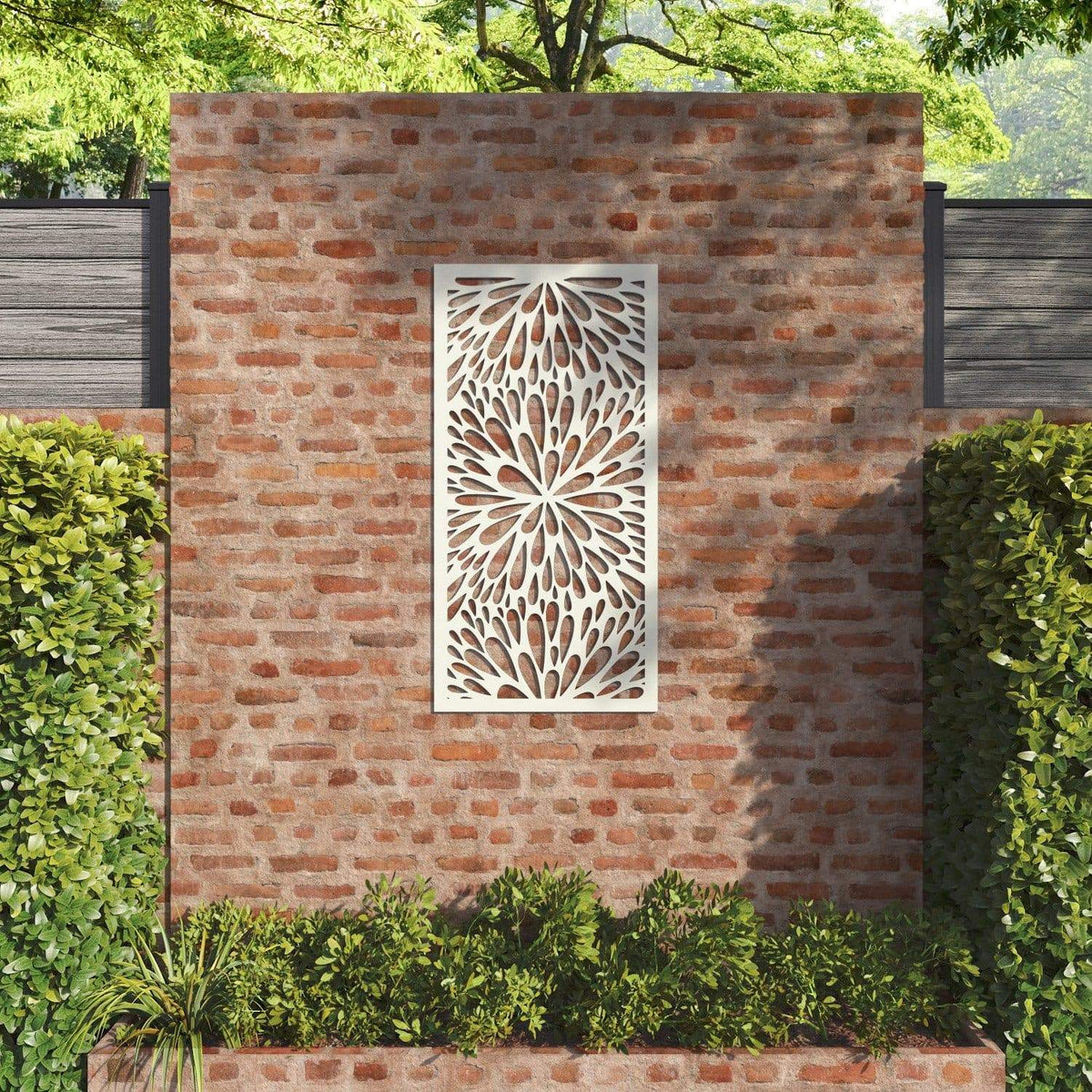 Blossom decorative panel 120cm x 60cm Ivory 6mm