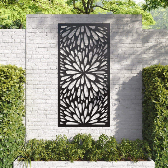 Blossom garden trellis