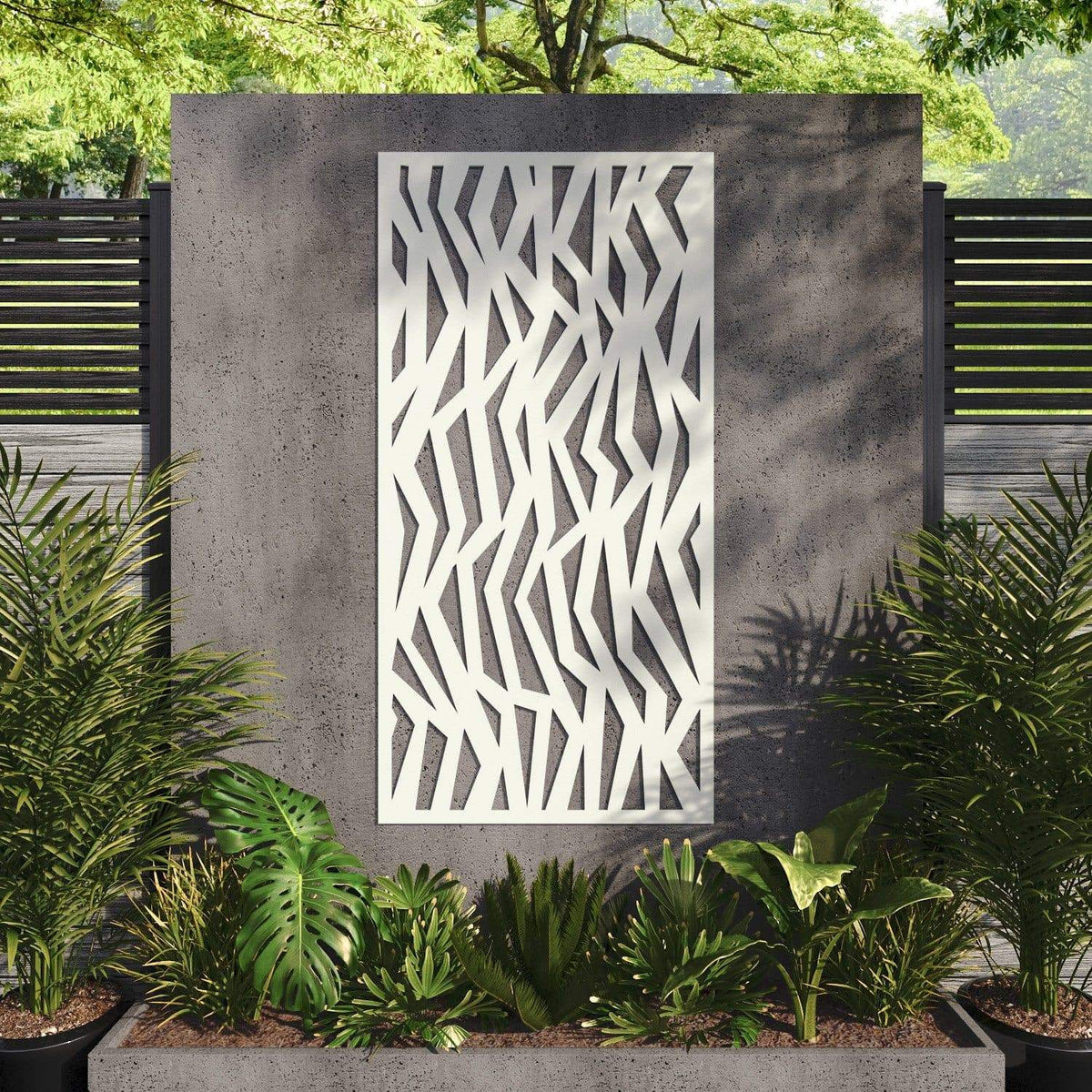 Zenith decorative panel 180cm x 90cm Ivory 6mm