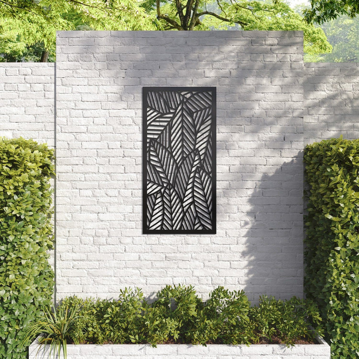 Habitat decorative panel 120cm x 60cm Black 6mm