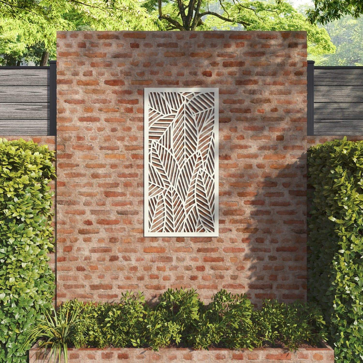 Habitat decorative panel 120cm x 60cm Ivory 6mm