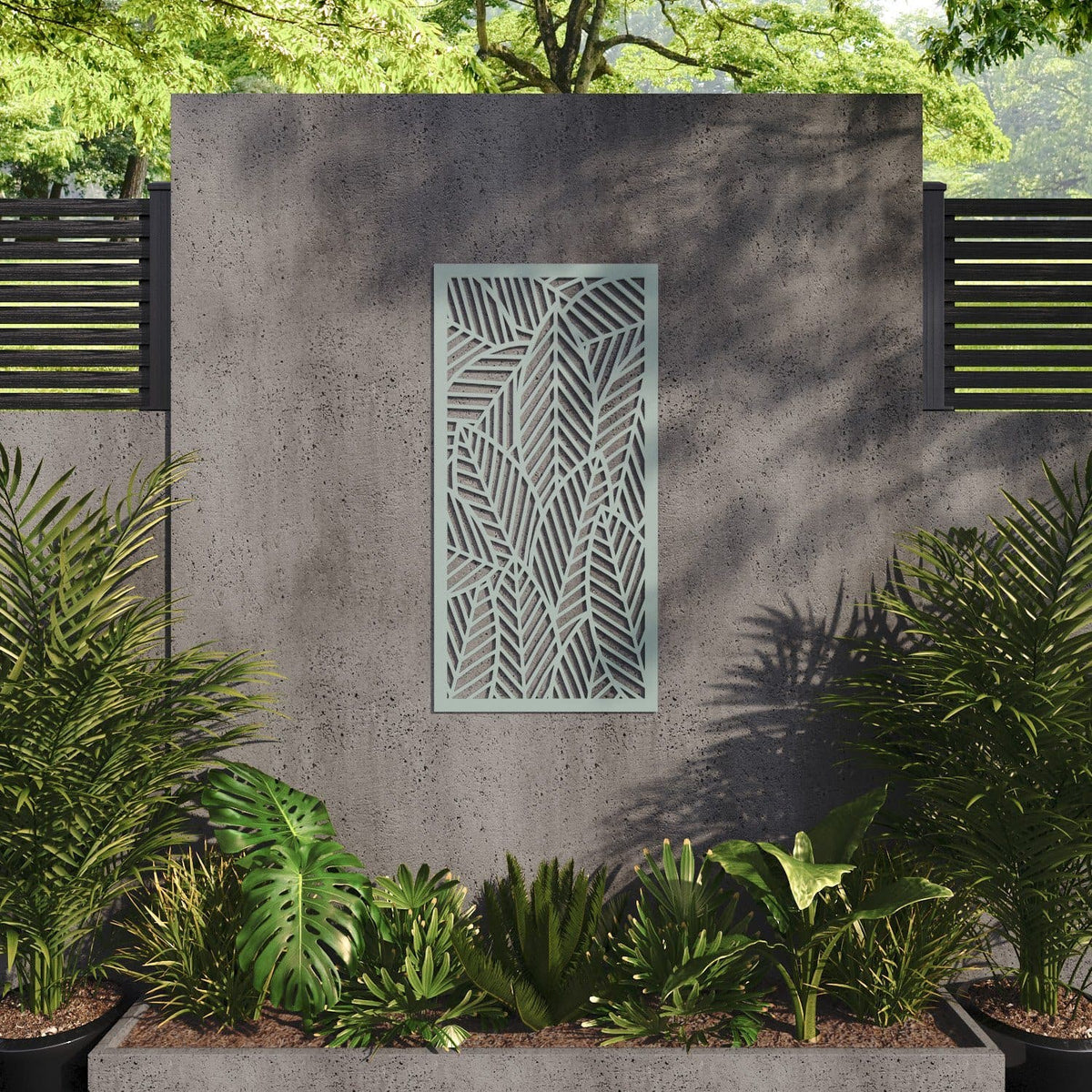 Habitat decorative panel 120cm x 60cm Sage green 6mm