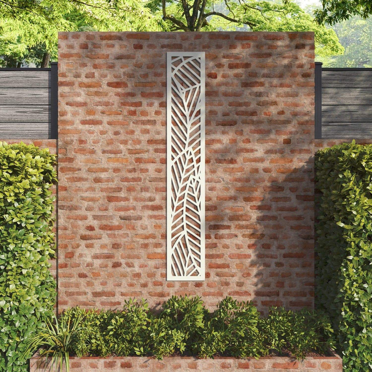 Habitat decorative panel 180cm x 30cm Ivory 6mm