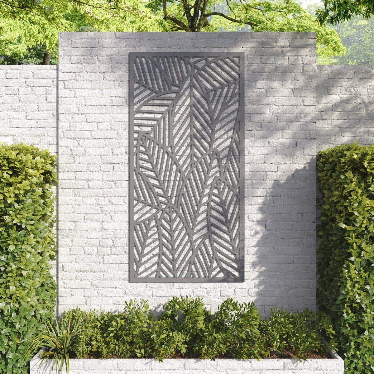 Habitat decorative panel 180cm x 90cm Steel grey 6mm