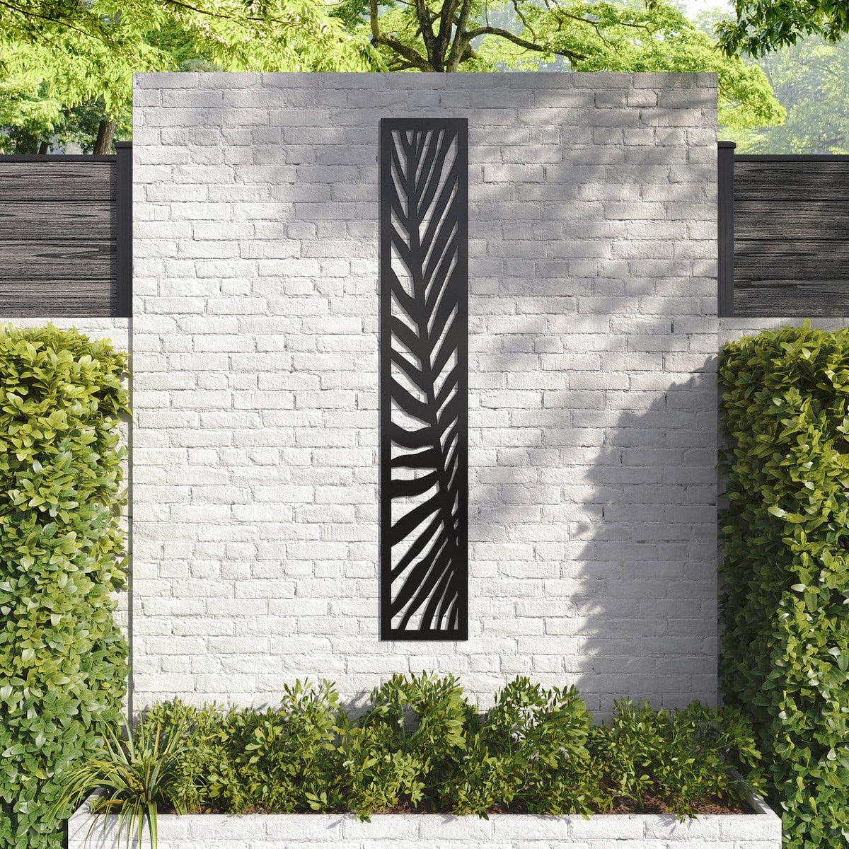 Frond decorative panel 