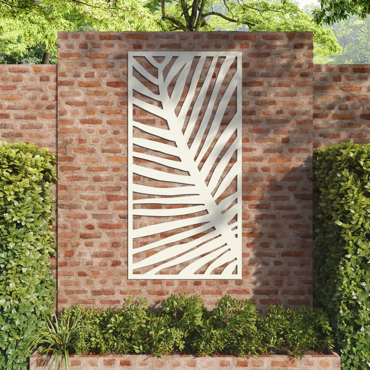 Frond decorative panel 