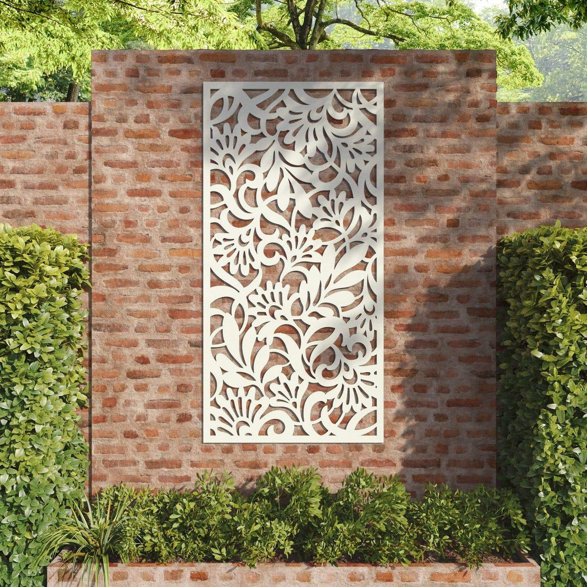 Heritage decorative panel 180cm x 90cm Ivory 6mm