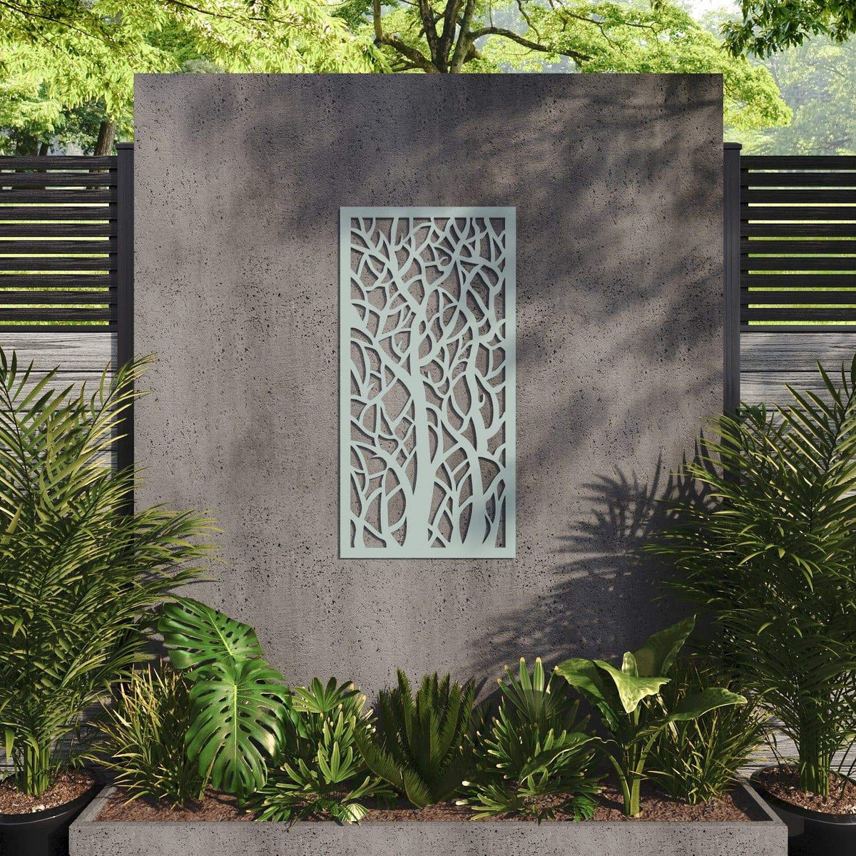 Twilight decorative panel 120cm x 60cm Sage green 6mm