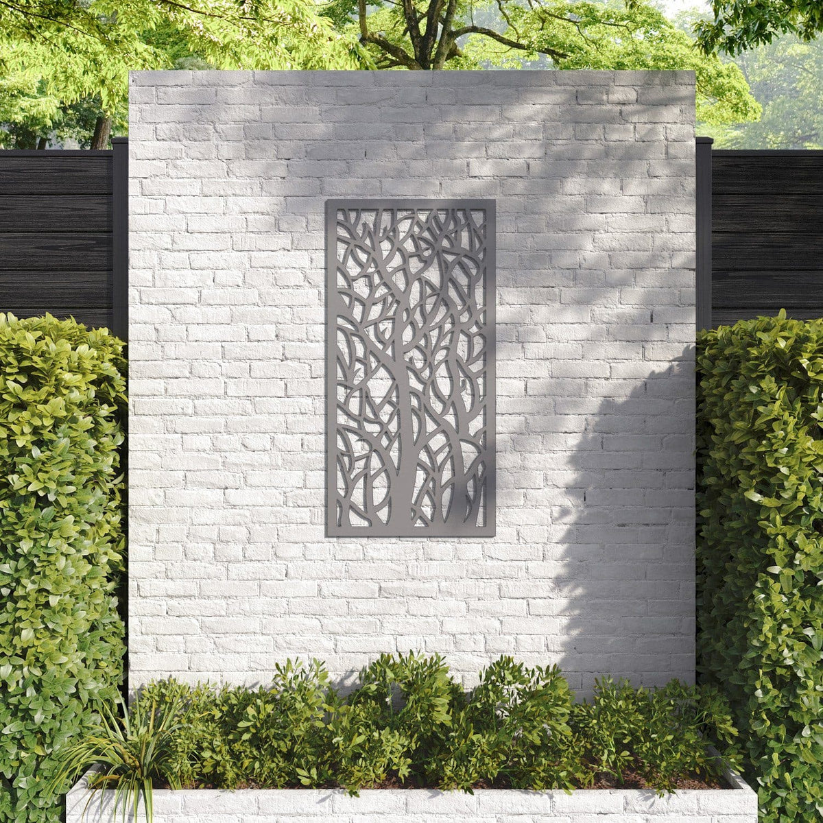 Twilight decorative panel 120cm x 60cm Steel grey 6mm