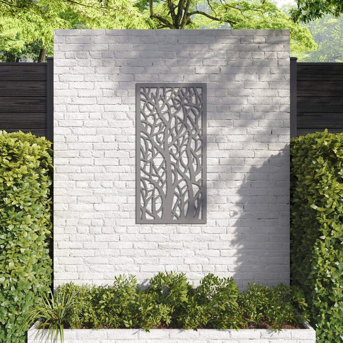 Twilight decorative panel 120cm x 60cm Steel grey 6mm