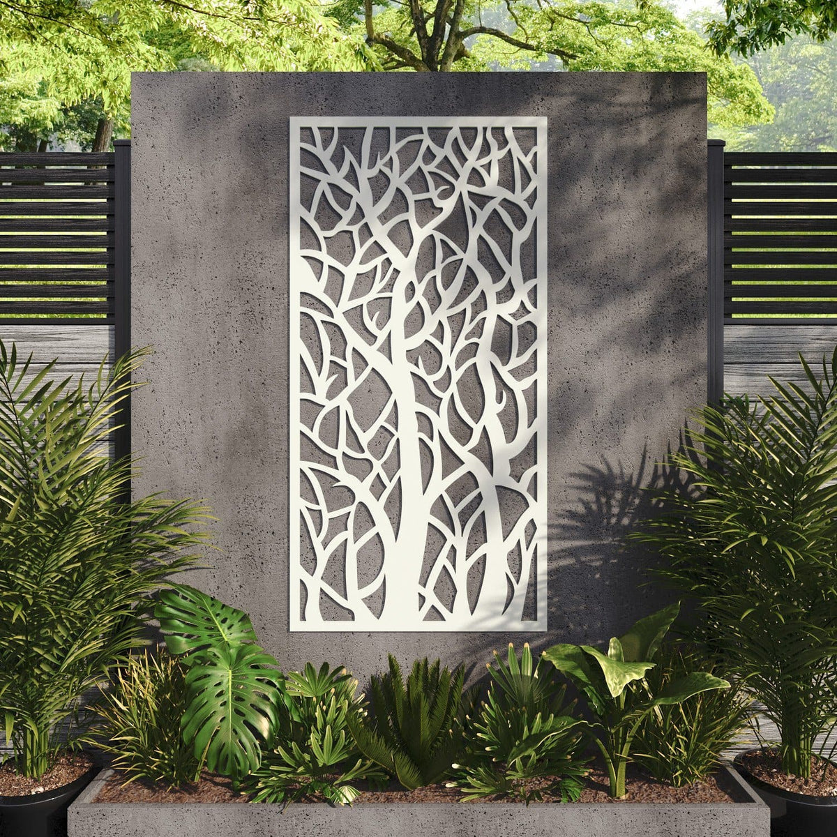 Twilight decorative panel 180cm x 90cm Ivory 6mm