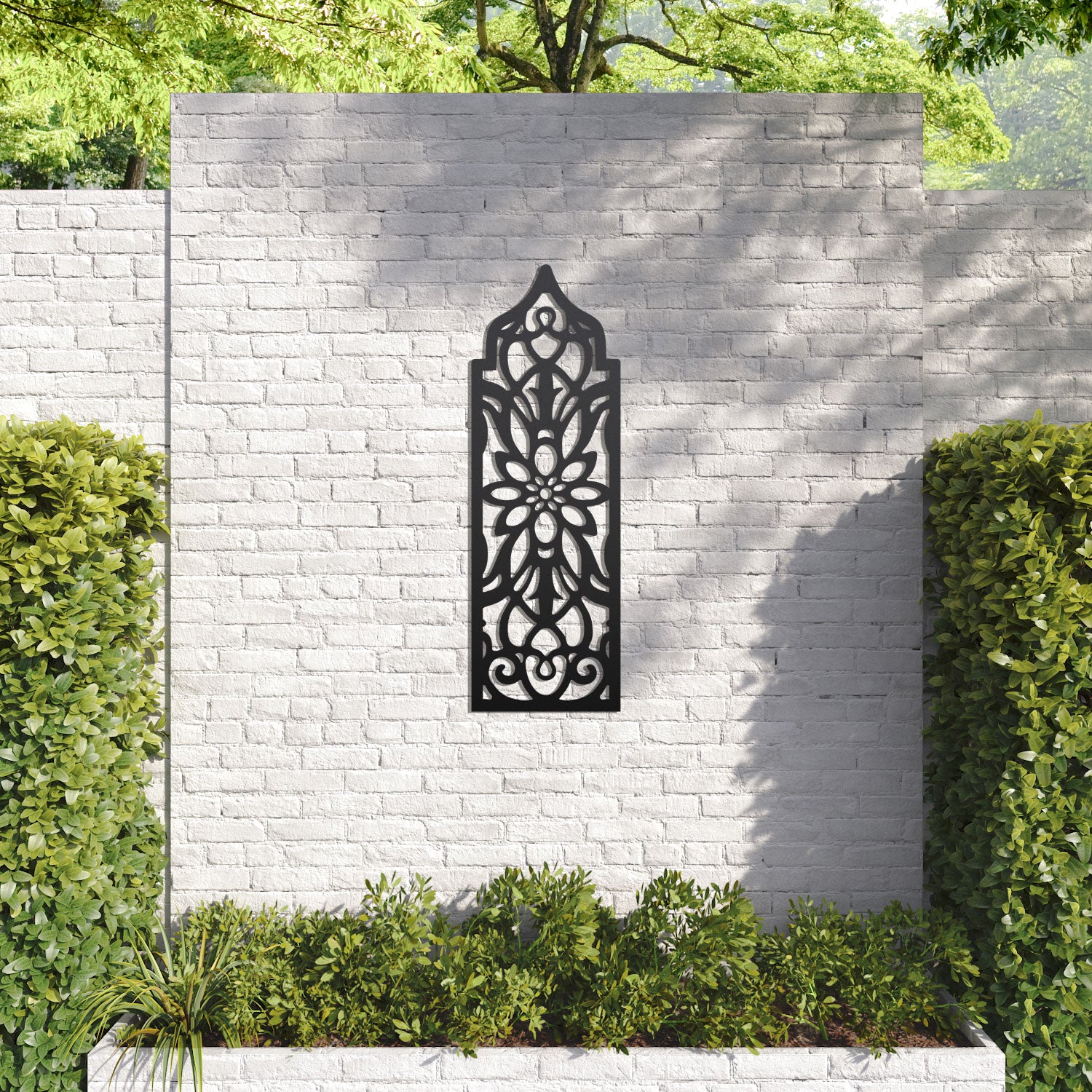 Windsor arched decorative panel