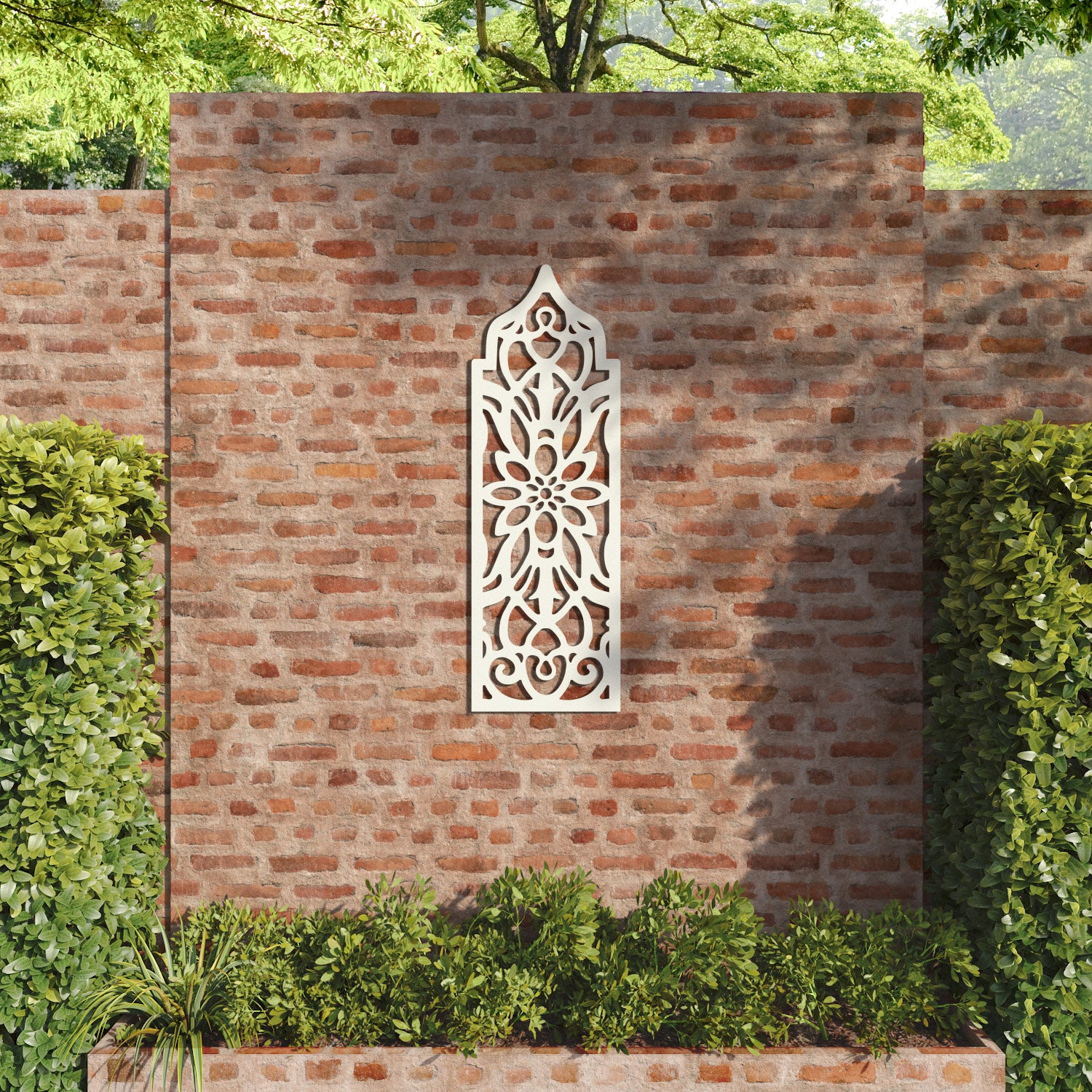 Windsor arched decorative panel