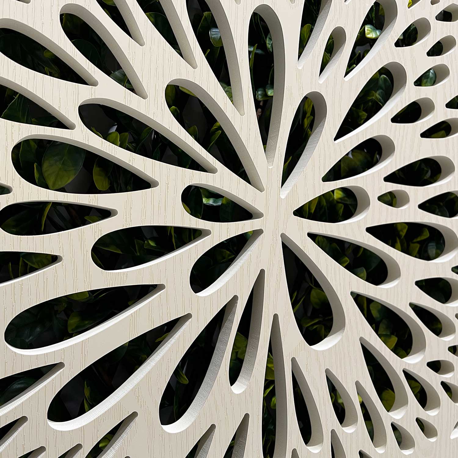 Blossom garden trellis