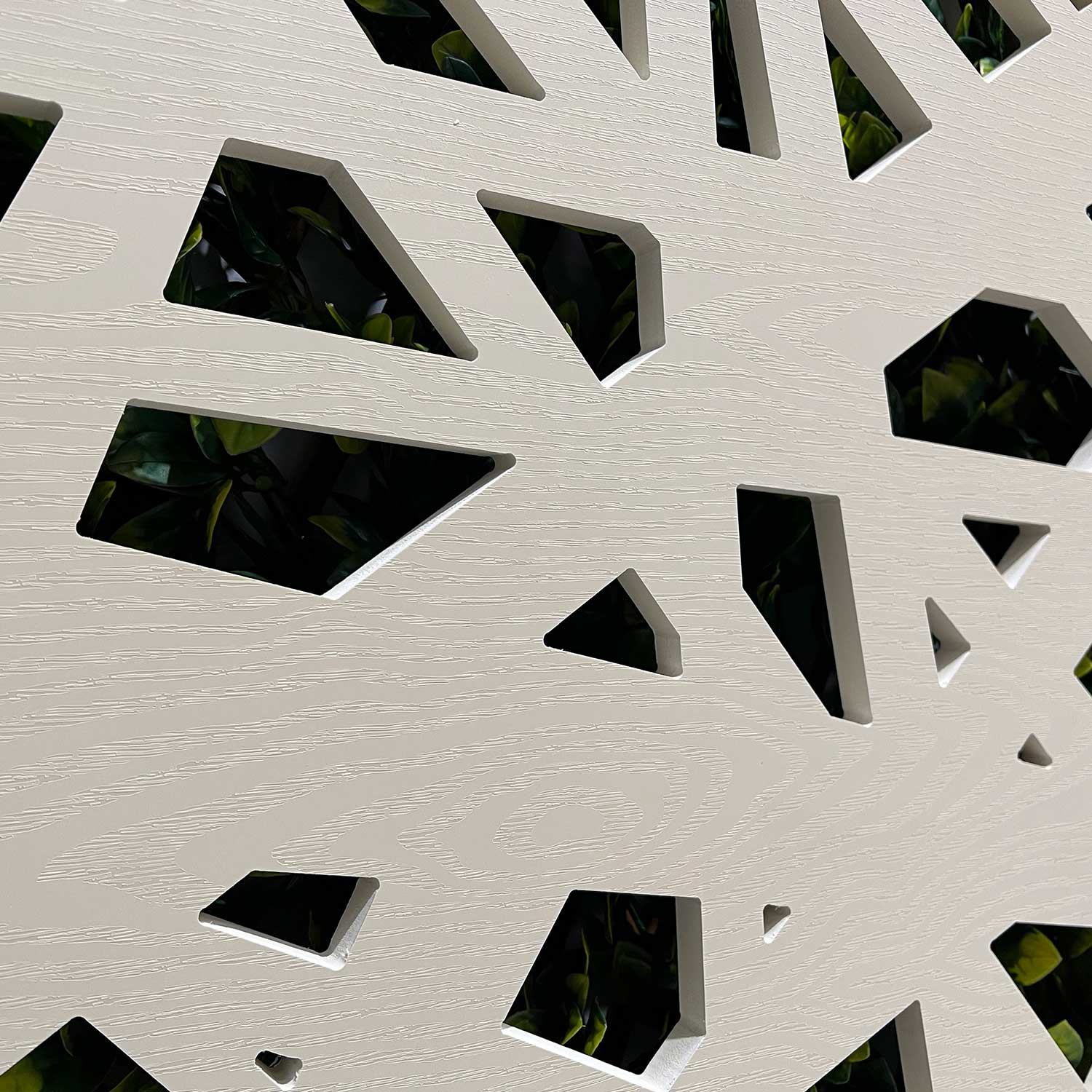 Prism garden trellis