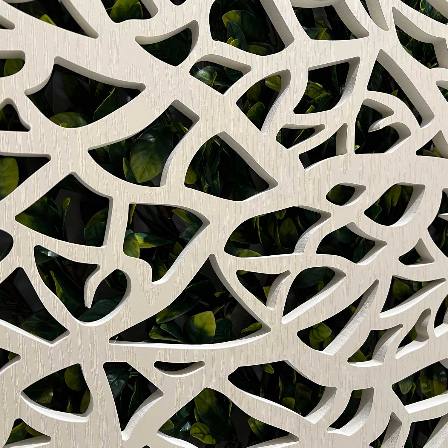 Twilight garden trellis