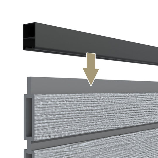 Hudson Fence Slat Capping