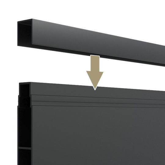 Salone Fence Slat Capping