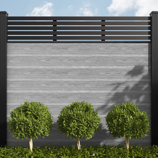 Aspen Slatted Fence Screen