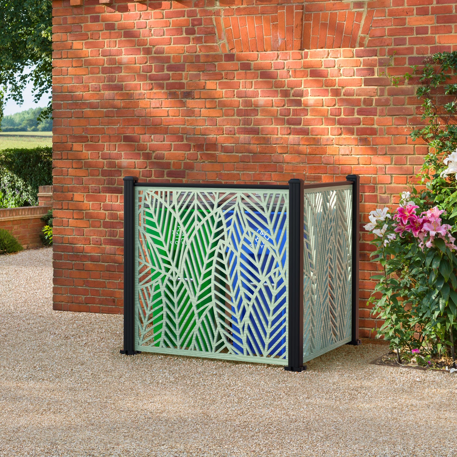 Habitat 2 Bin Screen