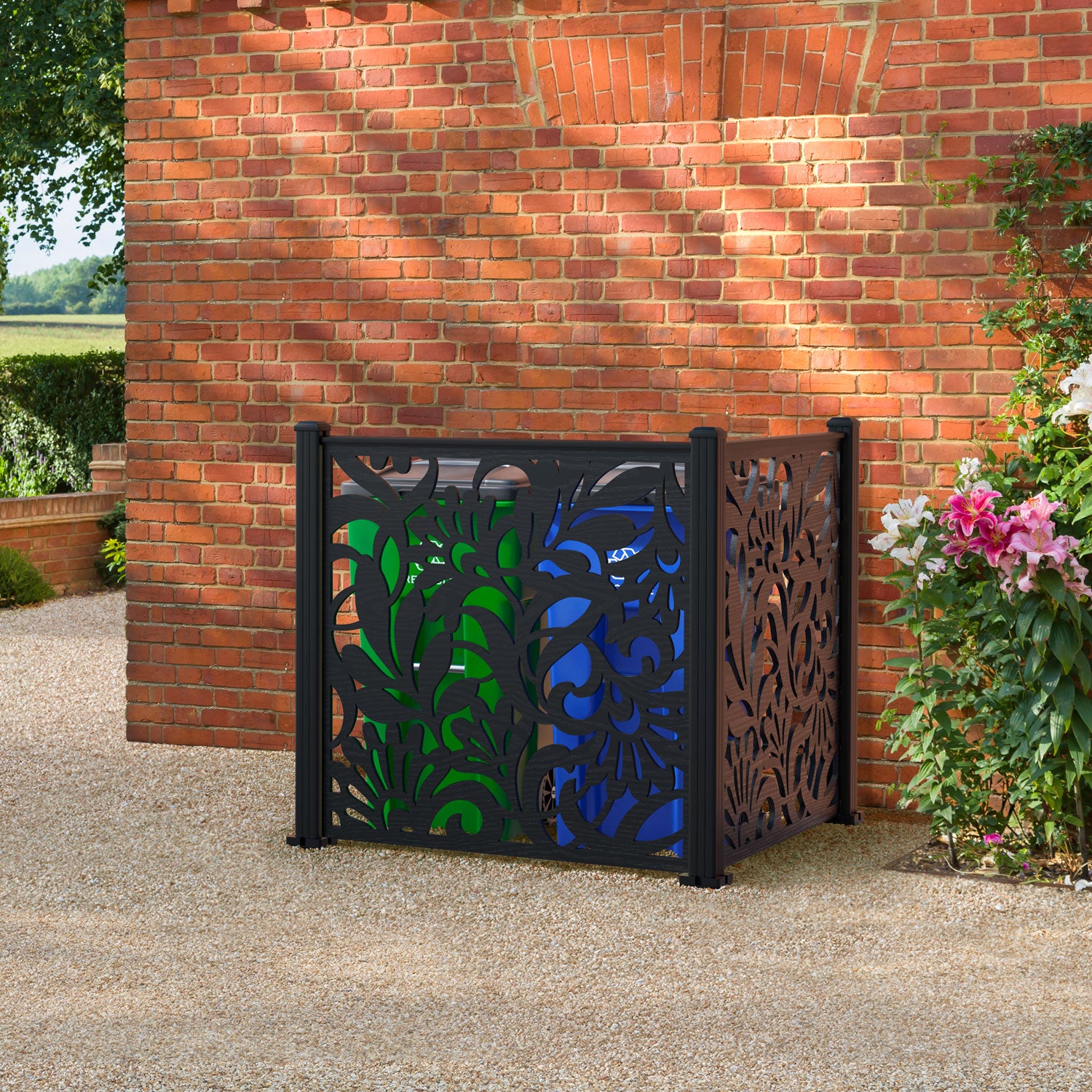 Heritage 2 Bin Screen